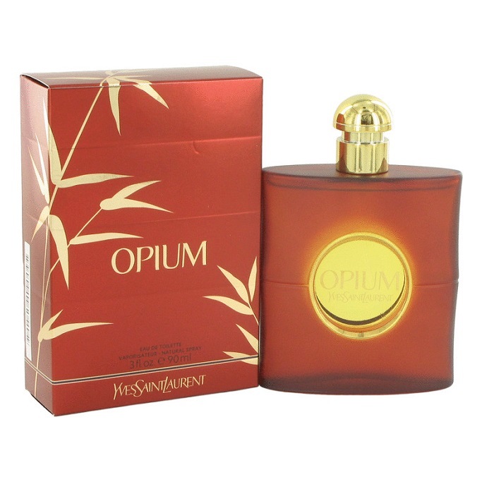 Opium Perfume by Yves Saint Laurent 3.0oz Eau De Toilette Spray for women